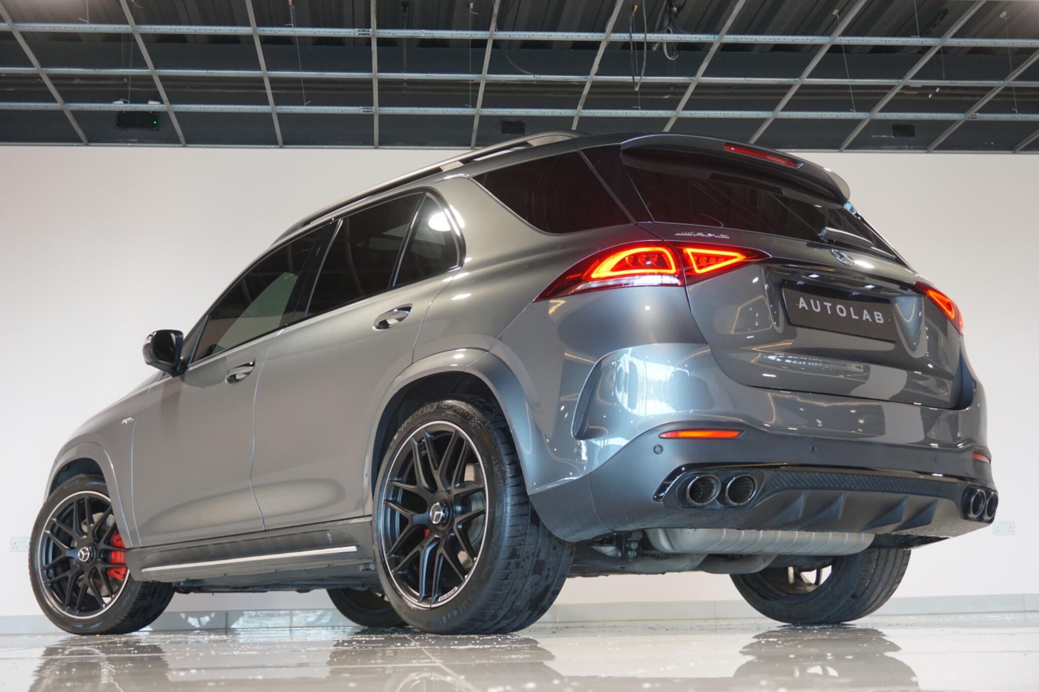 Mercedes-Benz GLE 3.0 GLE53 BiTurbo MHEV AMG (Premium Plus) SUV 5dr Petrol Hybrid SpdS TCT 4MATIC+ Euro 6 (s/s) (7 Seat) (457 ps)